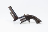 Antique SMITH & WESSON No. 1 1/2 First Issue .32 Caliber Rimfire REVOLVER“WILD WEST” Spur Trigger with Blue Finished - 14 of 18