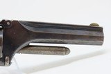 Antique SMITH & WESSON No. 1 1/2 First Issue .32 Caliber Rimfire REVOLVER“WILD WEST” Spur Trigger with Blue Finished - 18 of 18