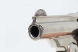 SMITH & WESSON 1st Model “NEW DEPARTURE” .32 Safety Hammerless REVOLVER C&R 6-Shot ‘LEMMON SQUEEZER” Conceal Carry Revolver! - 9 of 18