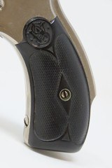 SMITH & WESSON 1st Model “NEW DEPARTURE” .32 Safety Hammerless REVOLVER C&R 6-Shot ‘LEMMON SQUEEZER” Conceal Carry Revolver! - 3 of 18