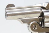 SMITH & WESSON 1st Model “NEW DEPARTURE” .32 Safety Hammerless REVOLVER C&R 6-Shot ‘LEMMON SQUEEZER” Conceal Carry Revolver! - 5 of 18