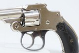 SMITH & WESSON 1st Model “NEW DEPARTURE” .32 Safety Hammerless REVOLVER C&R 6-Shot ‘LEMMON SQUEEZER” Conceal Carry Revolver! - 4 of 18