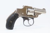 SMITH & WESSON 1st Model “NEW DEPARTURE” .32 Safety Hammerless REVOLVER C&R 6-Shot ‘LEMMON SQUEEZER” Conceal Carry Revolver! - 15 of 18