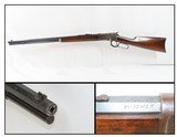 1919 mfr WINCHESTER 1892 Lever Action RIFLE .25-20 WCF OCTAGONAL BARREL C&R ROARING TWENTIES Era Lever Action Carbine Made in 1919 - 1 of 19