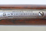 1919 mfr WINCHESTER 1892 Lever Action RIFLE .25-20 WCF OCTAGONAL BARREL C&R ROARING TWENTIES Era Lever Action Carbine Made in 1919 - 9 of 19
