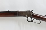 1919 mfr WINCHESTER 1892 Lever Action RIFLE .25-20 WCF OCTAGONAL BARREL C&R ROARING TWENTIES Era Lever Action Carbine Made in 1919 - 4 of 19