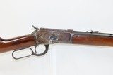 1919 mfr WINCHESTER 1892 Lever Action RIFLE .25-20 WCF OCTAGONAL BARREL C&R ROARING TWENTIES Era Lever Action Carbine Made in 1919 - 17 of 19