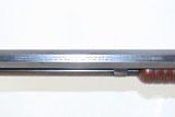 1925 Lettered WINCHESTER 1890 Pump/Slide Action TAKEDOWN Rifle in .22 WRF
Easy Takedown Sporting/Hunting/Plinking Rifle - 13 of 21