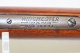 1925 Lettered WINCHESTER 1890 Pump/Slide Action TAKEDOWN Rifle in .22 WRF
Easy Takedown Sporting/Hunting/Plinking Rifle - 12 of 21
