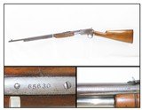 1937 WINCHESTER Model 62 SLIDE ACTION .22 S, L, LR TAKEDOWN RIFLE C&R Great Depression Squirrel, Rabbit, and Gallery Gun! - 1 of 21
