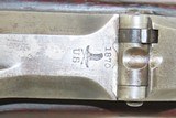 INDIAN WARS Antique SPRINGFIELD Model 1868 Breech Loading TRAPDOOR Rifle1863 Dated Lock & 1870 Dated Breech with SLING! - 11 of 23