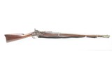 INDIAN WARS Antique SPRINGFIELD Model 1868 Breech Loading TRAPDOOR Rifle1863 Dated Lock & 1870 Dated Breech with SLING! - 2 of 23