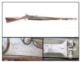 INDIAN WARS Antique SPRINGFIELD Model 1868 Breech Loading TRAPDOOR Rifle1863 Dated Lock & 1870 Dated Breech with SLING! - 1 of 23