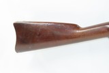 INDIAN WARS Antique SPRINGFIELD Model 1868 Breech Loading TRAPDOOR Rifle1863 Dated Lock & 1870 Dated Breech with SLING! - 3 of 23