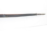 INDIAN WARS Antique SPRINGFIELD Model 1868 Breech Loading TRAPDOOR Rifle1863 Dated Lock & 1870 Dated Breech with SLING! - 10 of 23