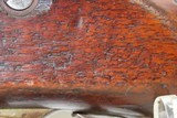 INDIAN WARS Antique SPRINGFIELD Model 1868 Breech Loading TRAPDOOR Rifle1863 Dated Lock & 1870 Dated Breech with SLING! - 17 of 23