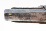 c1850s Period Copy of Henry DERINGER’S Hideout Pistol PHILADELPHIA Antique
.41 Caliber Engraved, German Silver “PEANUT” Sized Pistol! - 12 of 16