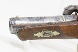 c1850s Period Copy of Henry DERINGER’S Hideout Pistol PHILADELPHIA Antique
.41 Caliber Engraved, German Silver “PEANUT” Sized Pistol! - 16 of 16