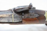 c1850s Period Copy of Henry DERINGER’S Hideout Pistol PHILADELPHIA Antique
.41 Caliber Engraved, German Silver “PEANUT” Sized Pistol! - 11 of 16
