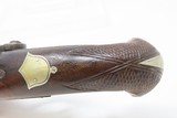 c1850s Period Copy of Henry DERINGER’S Hideout Pistol PHILADELPHIA Antique
.41 Caliber Engraved, German Silver “PEANUT” Sized Pistol! - 10 of 16