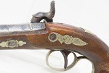 c1850s Period Copy of Henry DERINGER’S Hideout Pistol PHILADELPHIA Antique
.41 Caliber Engraved, German Silver “PEANUT” Sized Pistol! - 15 of 16