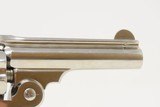 NICKEL & MOTHER of PEARL SMITH & WESSON .32 Safety Hammerless REVOLVER C&Rc1902 5-Shot “LEMMON SQUEEZER” - 23 of 23