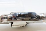 NICKEL & MOTHER of PEARL SMITH & WESSON .32 Safety Hammerless REVOLVER C&Rc1902 5-Shot “LEMMON SQUEEZER” - 16 of 23
