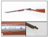 WINCHESTER “SHORT” Model 1906 Slide Action .22 RIMFIRE Rifle C&R First Year Production of the .22 “Short” Model - 1 of 20