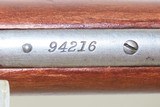 WINCHESTER “SHORT” Model 1906 Slide Action .22 RIMFIRE Rifle C&R First Year Production of the .22 “Short” Model - 6 of 20