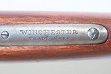 WINCHESTER “SHORT” Model 1906 Slide Action .22 RIMFIRE Rifle C&R First Year Production of the .22 “Short” Model - 10 of 20
