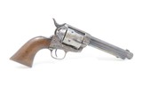 1877 mfr Antique COLT 45 Black Powder Frame SINGLE ACTION ARMY Revolver SAA EARLY Colt Model 1873 Manufactured in 1877! - 17 of 20