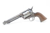 1877 mfr Antique COLT 45 Black Powder Frame SINGLE ACTION ARMY Revolver SAA EARLY Colt Model 1873 Manufactured in 1877! - 2 of 20