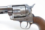 1877 mfr Antique COLT 45 Black Powder Frame SINGLE ACTION ARMY Revolver SAA EARLY Colt Model 1873 Manufactured in 1877! - 4 of 20