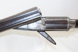 Rare DREYSE NEEDLE FIRE Shotgun PRUSSIAN Antique Double Barrel SxS 16 Gaugec1850s Predecessor to the Centerfire System! - 2 of 21