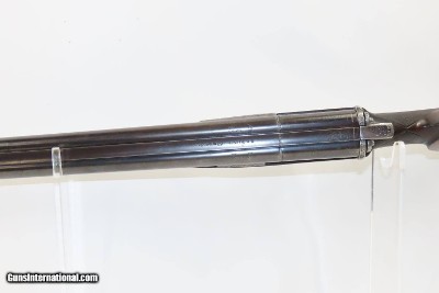 Rare DREYSE NEEDLE FIRE Shotgun PRUSSIAN Antique Double Barrel SxS 16 Gaugec1850s Predecessor to the Centerfire System! - Image 13 of 21