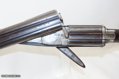Rare DREYSE NEEDLE FIRE Shotgun PRUSSIAN Antique Double Barrel SxS 16 Gaugec1850s Predecessor to the Centerfire System! - Image 2 of 21