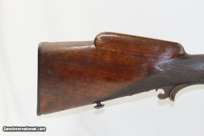 Rare DREYSE NEEDLE FIRE Shotgun PRUSSIAN Antique Double Barrel SxS 16 Gaugec1850s Predecessor to the Centerfire System! - Image 17 of 21