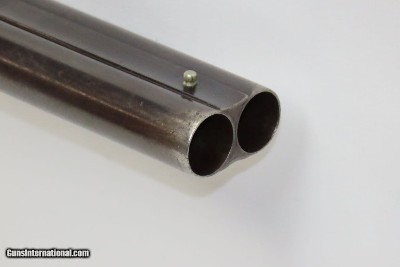Rare DREYSE NEEDLE FIRE Shotgun PRUSSIAN Antique Double Barrel SxS 16 Gaugec1850s Predecessor to the Centerfire System! - Image 21 of 21