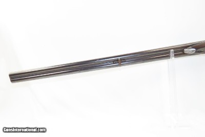 Rare DREYSE NEEDLE FIRE Shotgun PRUSSIAN Antique Double Barrel SxS 16 Gaugec1850s Predecessor to the Centerfire System! - Image 9 of 21