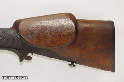 Rare DREYSE NEEDLE FIRE Shotgun PRUSSIAN Antique Double Barrel SxS 16 Gaugec1850s Predecessor to the Centerfire System! - Image 4 of 21