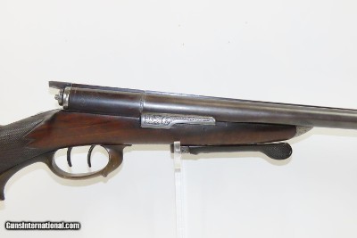 Rare DREYSE NEEDLE FIRE Shotgun PRUSSIAN Antique Double Barrel SxS 16 Gaugec1850s Predecessor to the Centerfire System! - Image 18 of 21