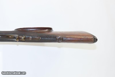 Rare DREYSE NEEDLE FIRE Shotgun PRUSSIAN Antique Double Barrel SxS 16 Gaugec1850s Predecessor to the Centerfire System! - Image 7 of 21