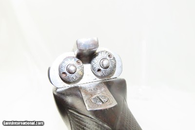 Rare DREYSE NEEDLE FIRE Shotgun PRUSSIAN Antique Double Barrel SxS 16 Gaugec1850s Predecessor to the Centerfire System! - Image 15 of 21