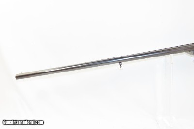 Rare DREYSE NEEDLE FIRE Shotgun PRUSSIAN Antique Double Barrel SxS 16 Gaugec1850s Predecessor to the Centerfire System! - Image 6 of 21