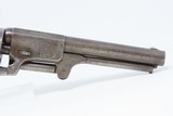 RARE NEW HAMPSHIRE MILITIA COLT DRAGOON Antique 2nd Model .44 Cal. REVOLVER One of Around 300 New Hampshire Guns! - 20 of 20