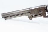 RARE NEW HAMPSHIRE MILITIA COLT DRAGOON Antique 2nd Model .44 Cal. REVOLVER One of Around 300 New Hampshire Guns! - 5 of 20