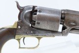 RARE NEW HAMPSHIRE MILITIA COLT DRAGOON Antique 2nd Model .44 Cal. REVOLVER One of Around 300 New Hampshire Guns! - 19 of 20