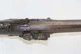 ORNATELY CARVED Flintlock “DUCKBILL” BLUNDERBUSS European Antique Pirate Devastating Close Range Weapon for Deck Clearing! - 10 of 17