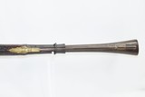 ORNATELY CARVED Flintlock “DUCKBILL” BLUNDERBUSS European Antique Pirate Devastating Close Range Weapon for Deck Clearing! - 7 of 17