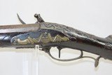 ORNATELY CARVED Flintlock “DUCKBILL” BLUNDERBUSS European Antique Pirate Devastating Close Range Weapon for Deck Clearing! - 14 of 17